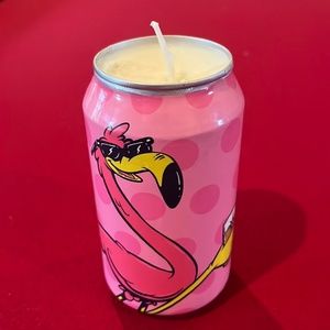 Soy beer can candle